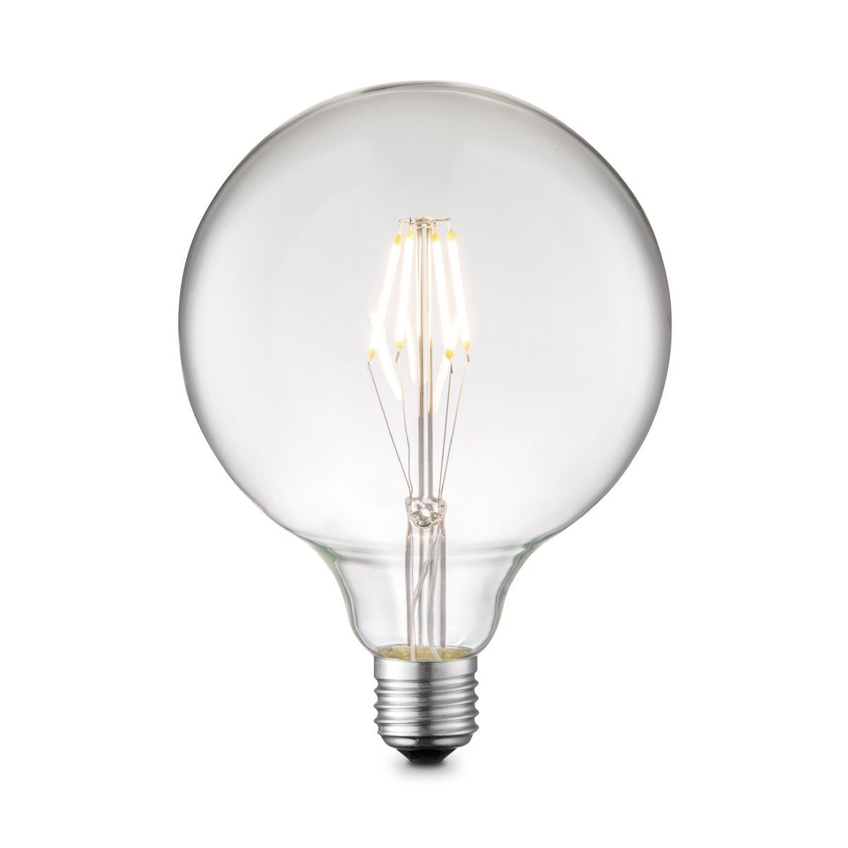 stam Hulpeloosheid hebzuchtig Home sweet home LED lamp Globe G125 E27 4W dimbaar - helder
