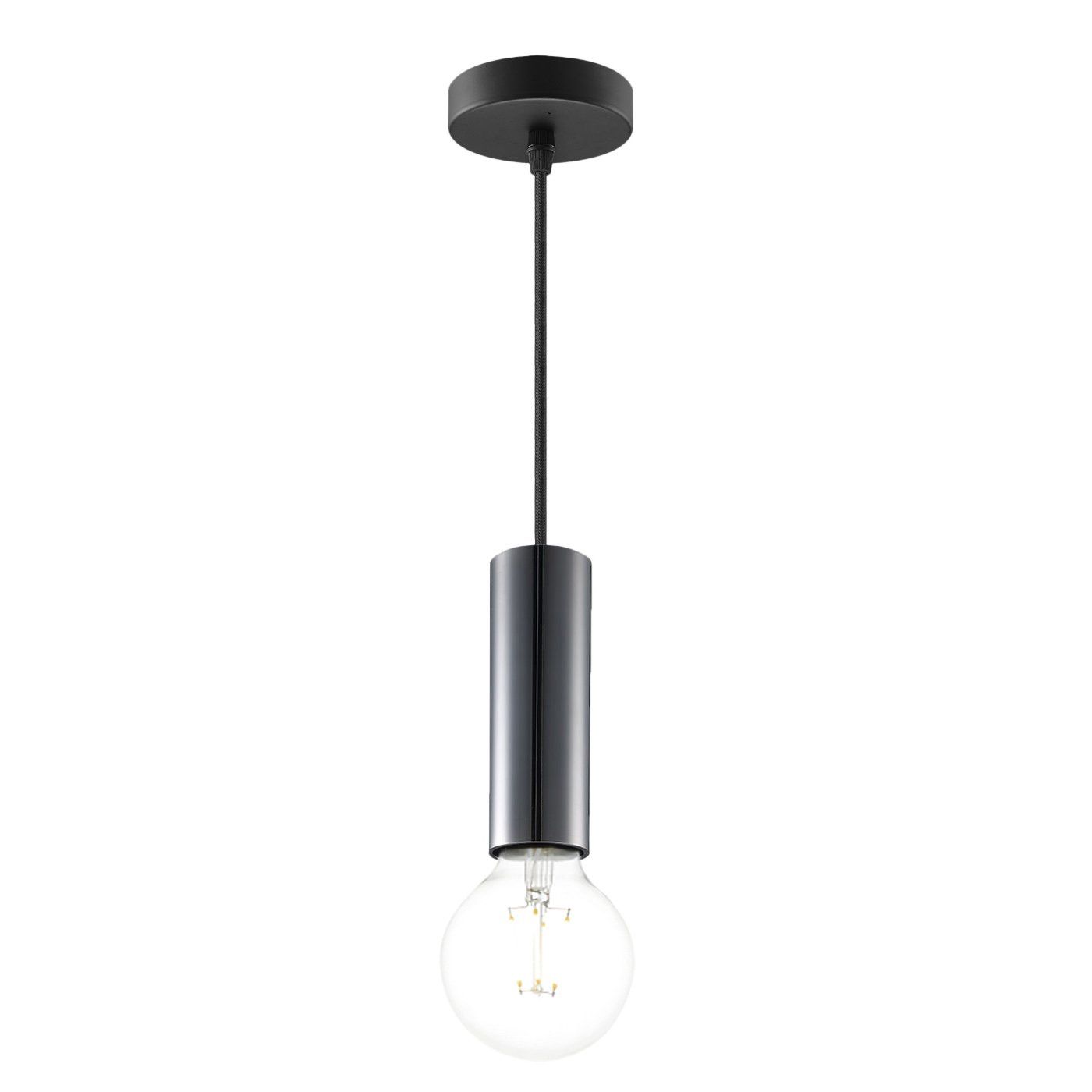 sweet home hanglamp pendel Saga zwart (excl. lamp)