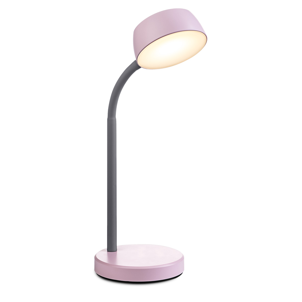 Home sweet home bureaulamp College LED office pink