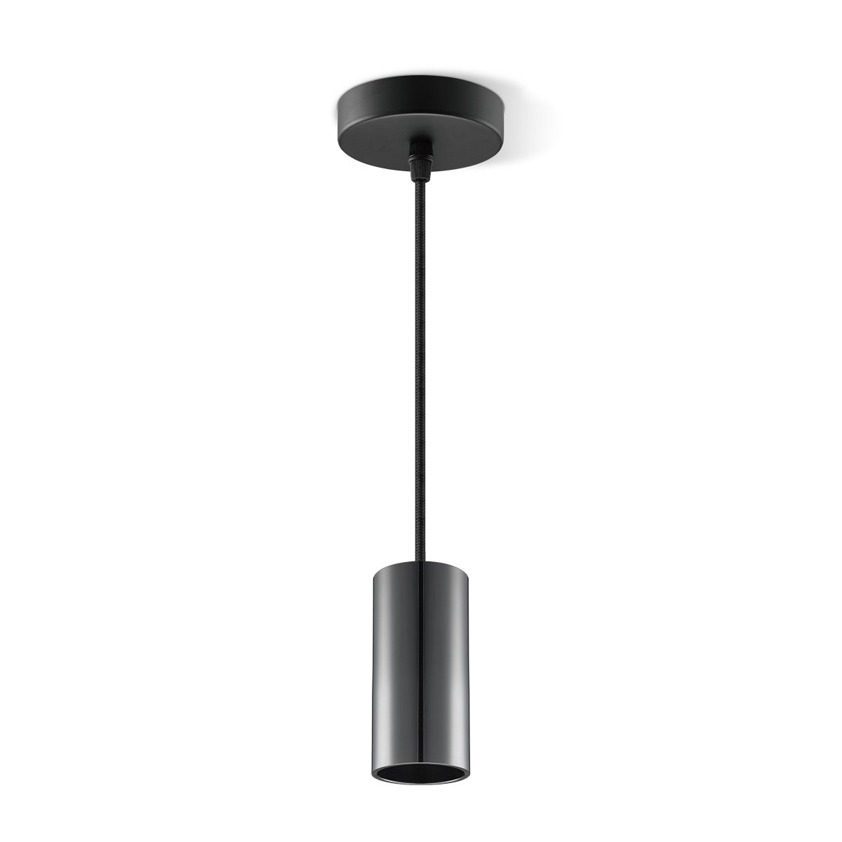 Koop Light depot - hanglamp pendel Saga - zwart lamp) - Outlet met de korting bij depot Outlet!
