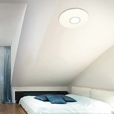 Verlichting op zolder: zo ga je om met een schuin dak
